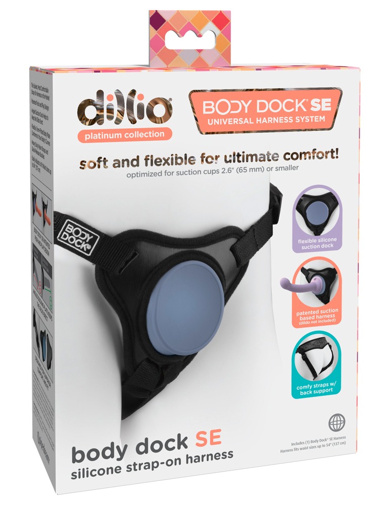 Φωτογραφία προϊόντος: Dillio Platinum PIPEDREAMS BODY DOCK