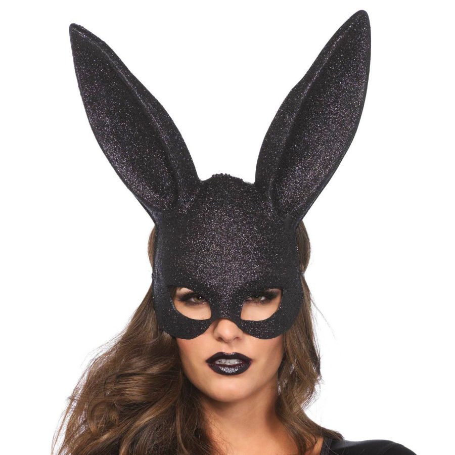 Φωτογραφία προϊόντος: LEG AVENUE GLITTER MASQUERADE RABBIT MASK