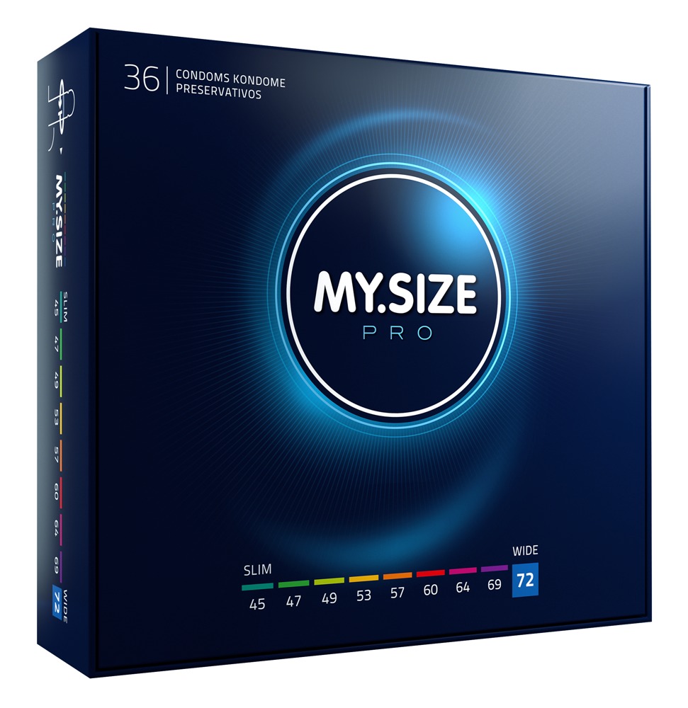 Φωτογραφία προϊόντος: MY.SIZE Pro 72 mm - 36 pieces- 40103