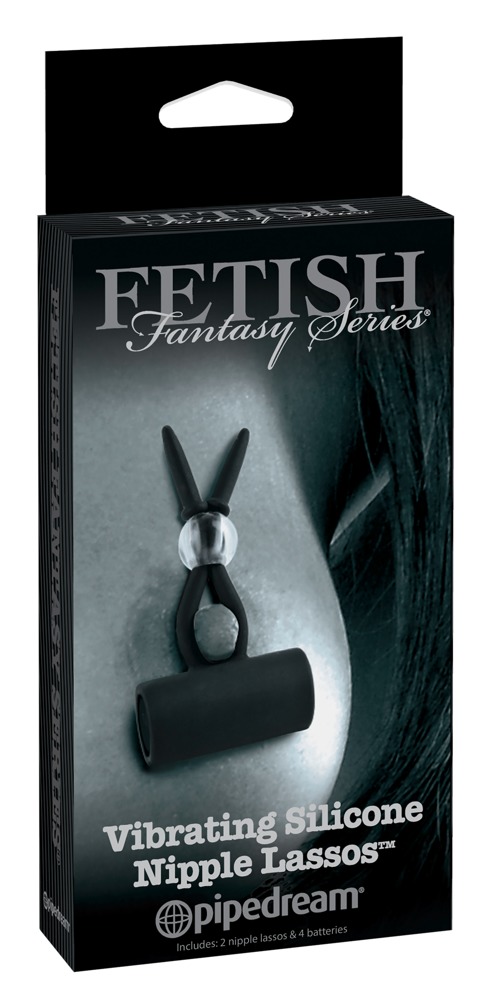Φωτογραφία προϊόντος: Fetish Fantasy Series Limited Edition Σφιγκτήρες Θηλών με Δόνηση