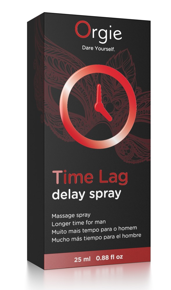Φωτογραφία προϊόντος: Orgie Time Lag Επιβραδυντικό Gel για Άνδρες σε Spray 25ml