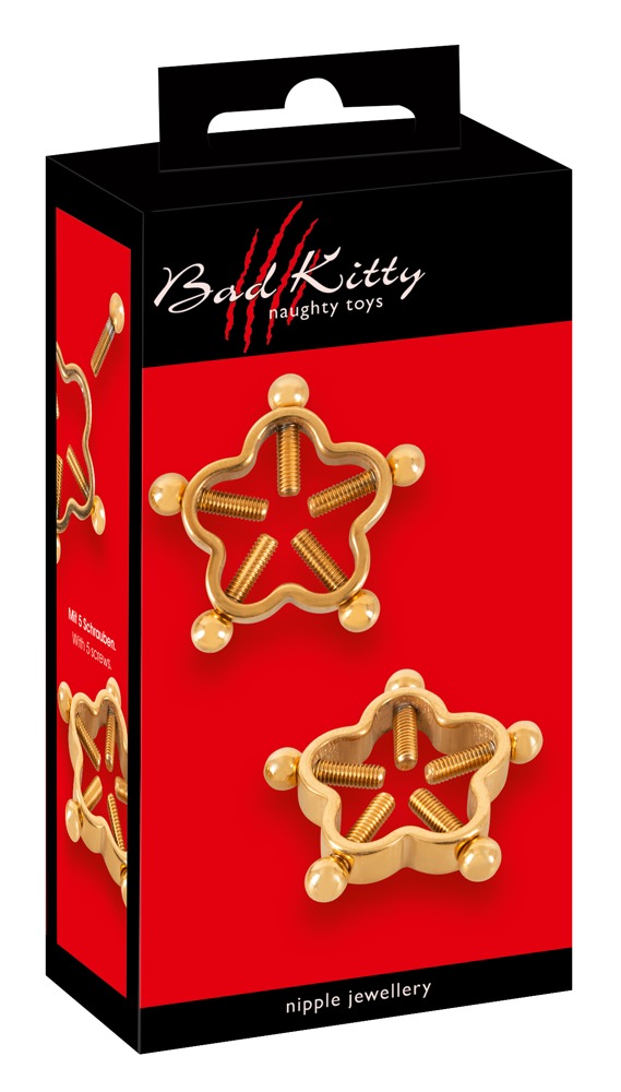 Φωτογραφία προϊόντος: Bad Kitty Nipple Jewellery