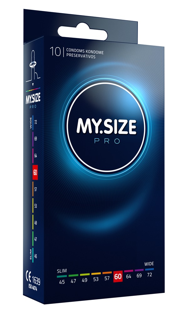 Φωτογραφία προϊόντος: My.Size Pro My Size Προφυλακτικά Pro 60mm 10 Pack