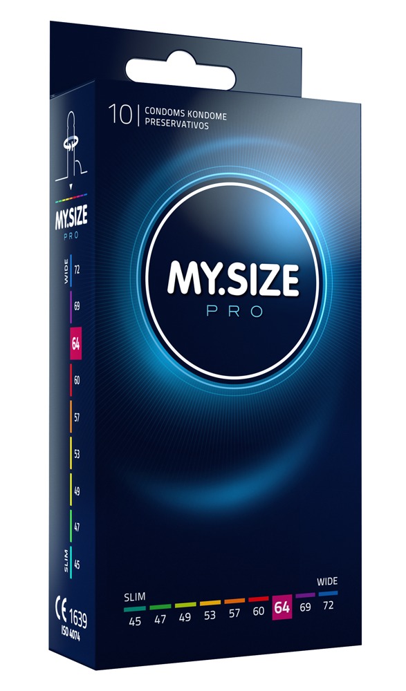 Φωτογραφία προϊόντος: My.Size Pro My Size Προφυλακτικά Pro 64mm 10 Pack
