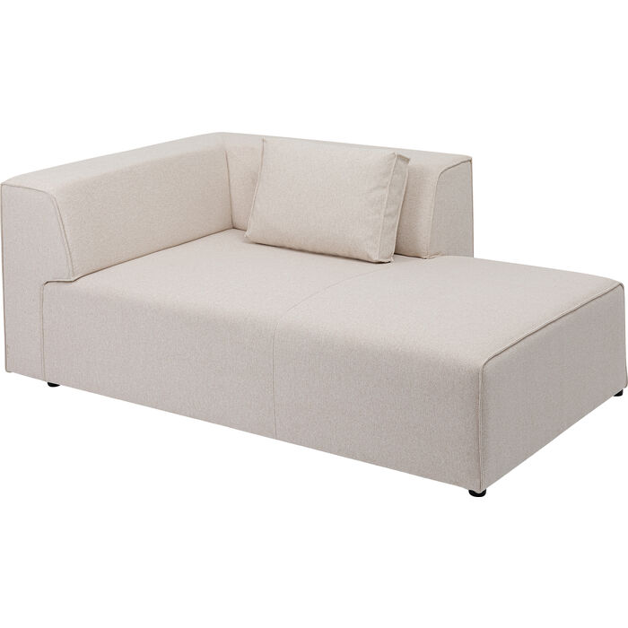 Φωτογραφία προϊόντος: KARE Infinity Ottomane Elements Cream Right 182cm - Μπεζ