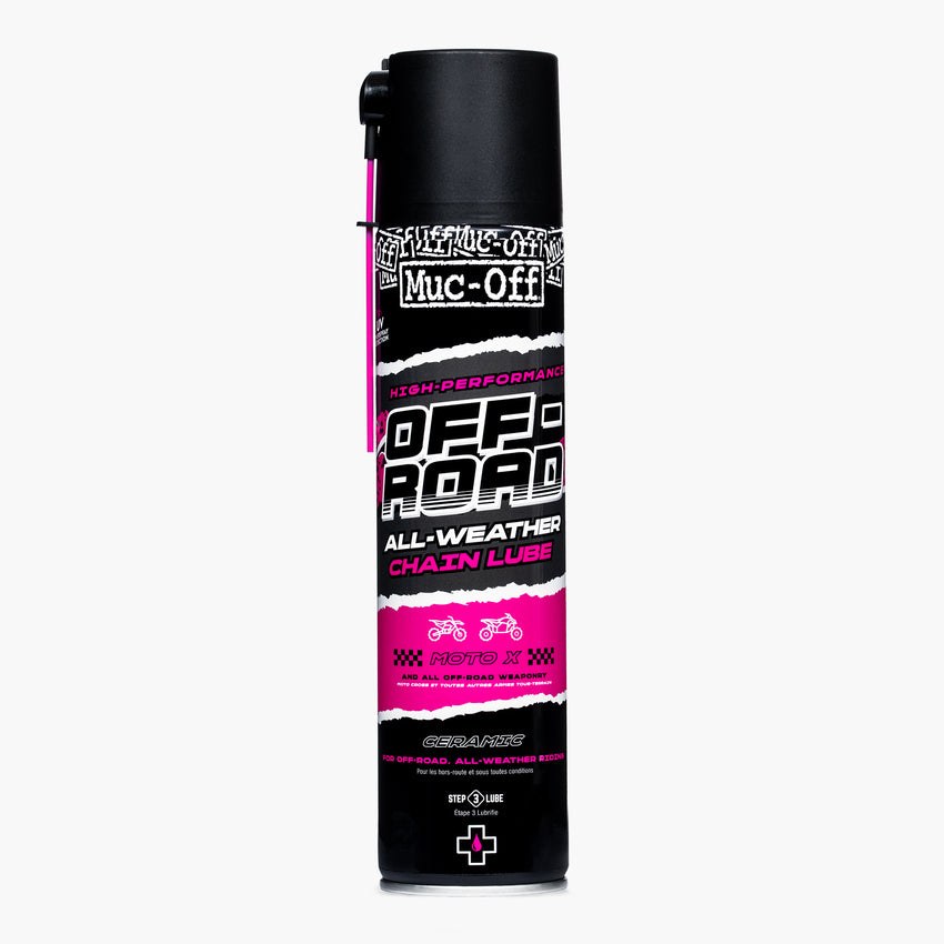 Φωτογραφία προϊόντος: SPRAY ΑΛΥΣΙΔΑΣ OFF-ROAD CHAIN LUBE 400ML| MUC-OFF
