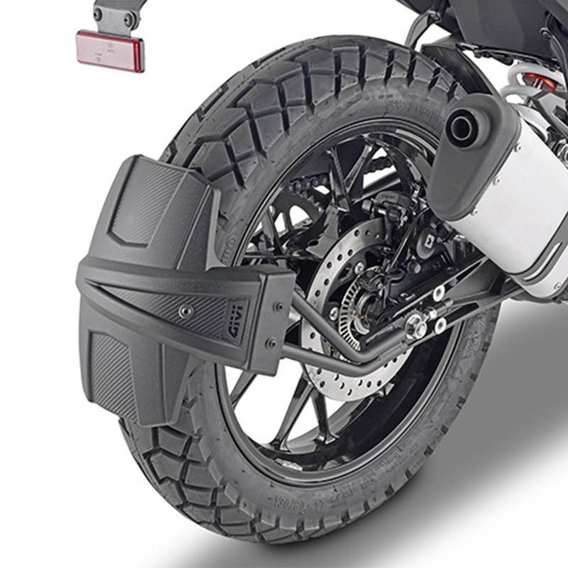 Φωτογραφία προϊόντος: KIT ΤΟΠΟΘΕΤΗΣΗΣ RM7711KIT ΓΙΑ ΛΑΣΠΩΤΗΡΑ RM02 ΣΕ KTM 390 ADVENTURE '20-'23 | GIVI