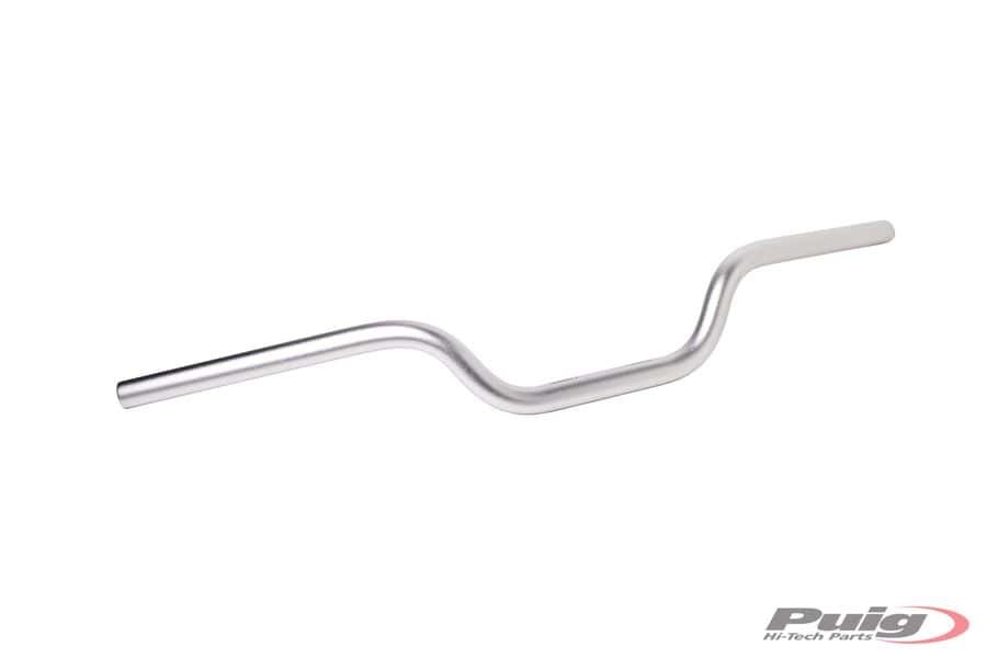 Φωτογραφία προϊόντος: ΤΙΜΟΝΙ HI-TECH HANDLEBAR SILVER 22 MM / HEIGHT 76 MM 6242P | PUIG