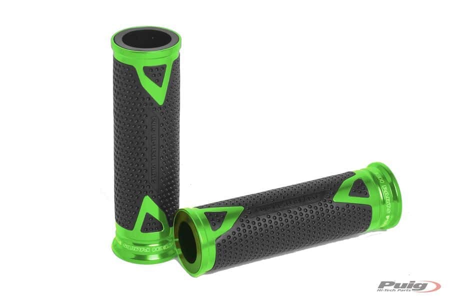 Φωτογραφία προϊόντος: ΧΕΡΟΥΛΙΑ ΤΙΜΟΝΙΟΥ UNIVERSAL GRIPS HI-TECH RADICAL GREEN 8191V| PUIG