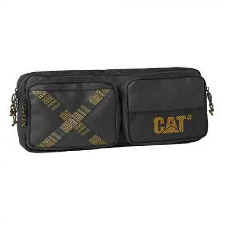 Φωτογραφία προϊόντος: ΤΣΑΝΤΑΚΙ ΩΜΟΥ THE SIXTY SLING BAG XL BLACK CAT.84165-01 10L| CATERPILLAR