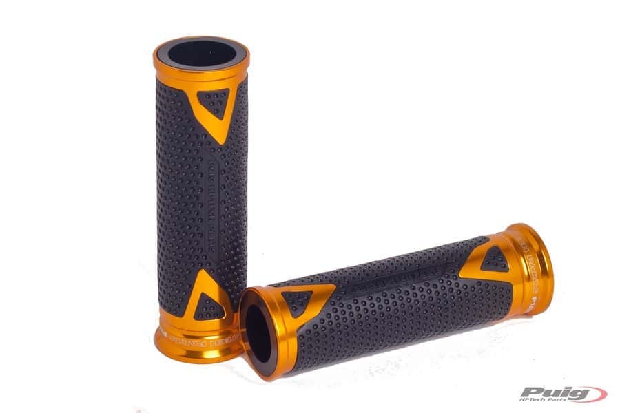 Φωτογραφία προϊόντος: ΧΕΡΟΥΛΙΑ ΤΙΜΟΝΙΟΥ UNIVERSAL GRIPS HI-TECH RADICAL ΧΡΥΣΟ 8191O| PUIG