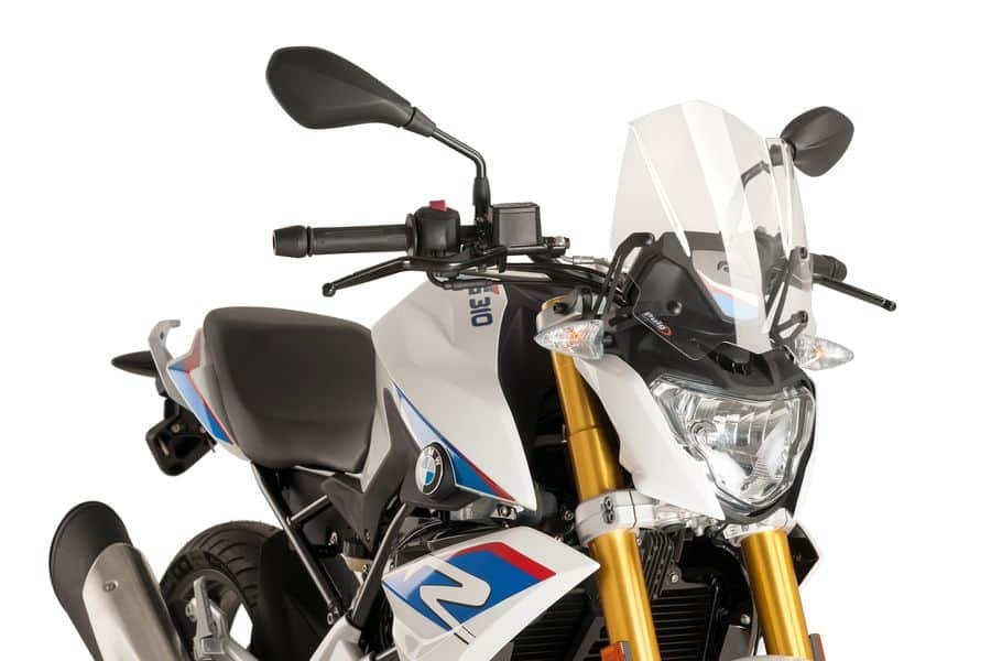 Φωτογραφία προϊόντος: ΖΕΛΑΤΙΝΑ ΔΙΑΦΑΝΗ WINDSHIELD NEW GENERATION SPORT ΓΙΑ BMW G310R '16- '24 8920W | PUIG
