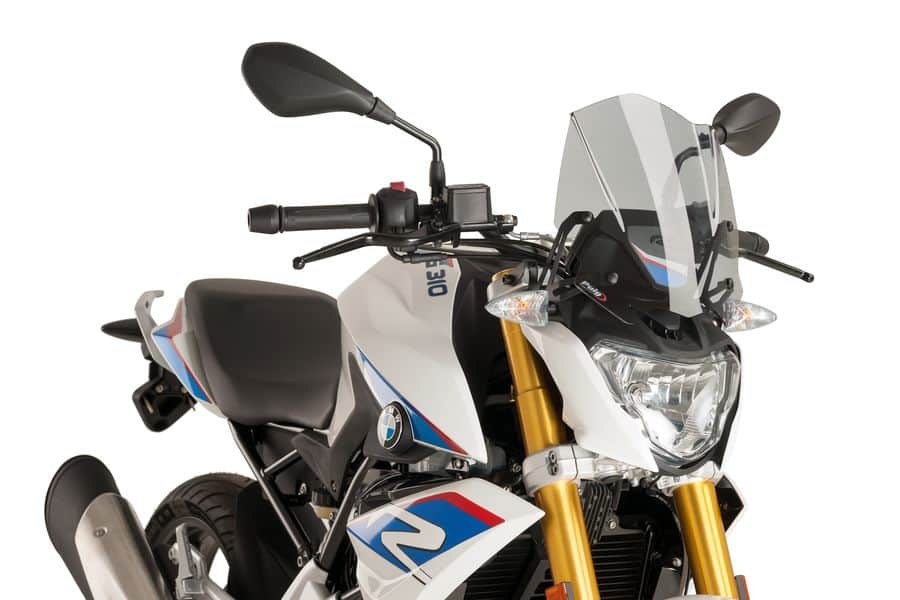 Φωτογραφία προϊόντος: ΖΕΛΑΤΙΝΑ ΦΙΜΕ WINDSHIELD NEW GENERATION SPORT ΓΙΑ BMW G310R '16-'24 8920H | PUIG