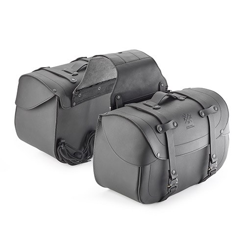 Φωτογραφία προϊόντος: ΣΑΚΟΙ ΠΛΑΪΝΟΙ KMLW01 SIDE LEATHER BAGS 28L | KAPPA