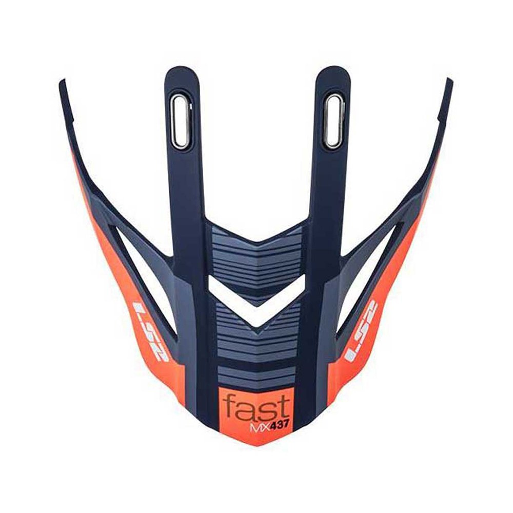 Φωτογραφία προϊόντος: ΓΕΙΣΟ FLUO ORANGE/BLUE ΓΙΑ ΚΡΑΝΗ MX437 EVO PEAK XCODE | LS2