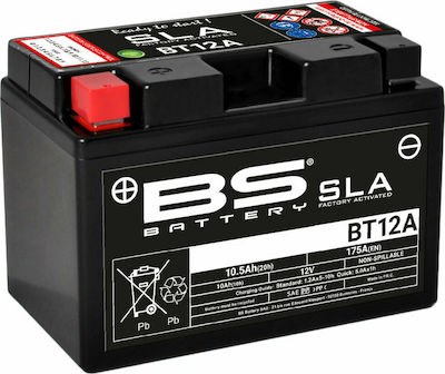 Φωτογραφία προϊόντος: BS BATTERY ΜΠΑΤΑΡΙΑ SLA BS-BT12A | BS-BATTERY