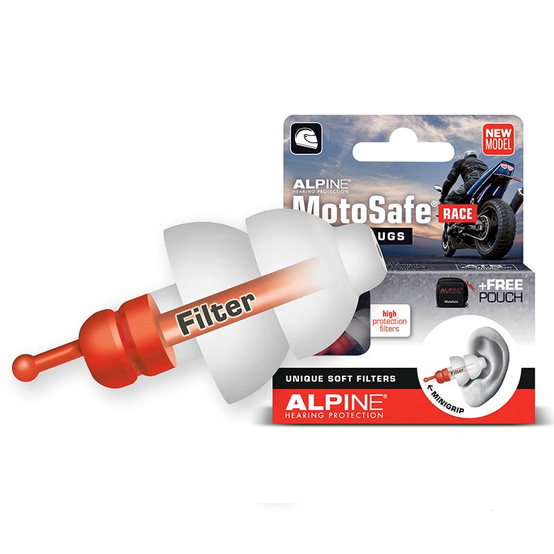 Φωτογραφία προϊόντος: ΩΤΟΑΣΠΙΔΕΣ MOTOSAFE RACE 111.23.111 | ALPINE