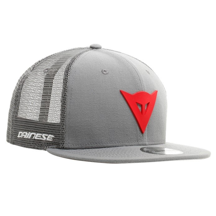 Φωτογραφία προϊόντος: ΚΑΠΕΛΟ 9FIFTY TRUCKER SNAPBACK CAP GREY/ RED 1990051| DAINESE