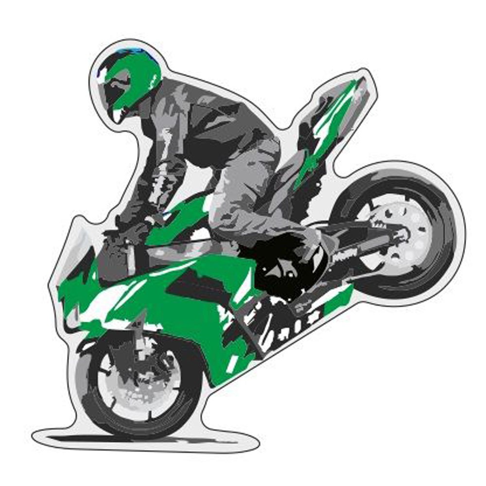 Φωτογραφία προϊόντος: ΑΥΤΟΚΟΛΛΗΤΟ VERDE GREEN MOTO LUX 5006VP| PRINT