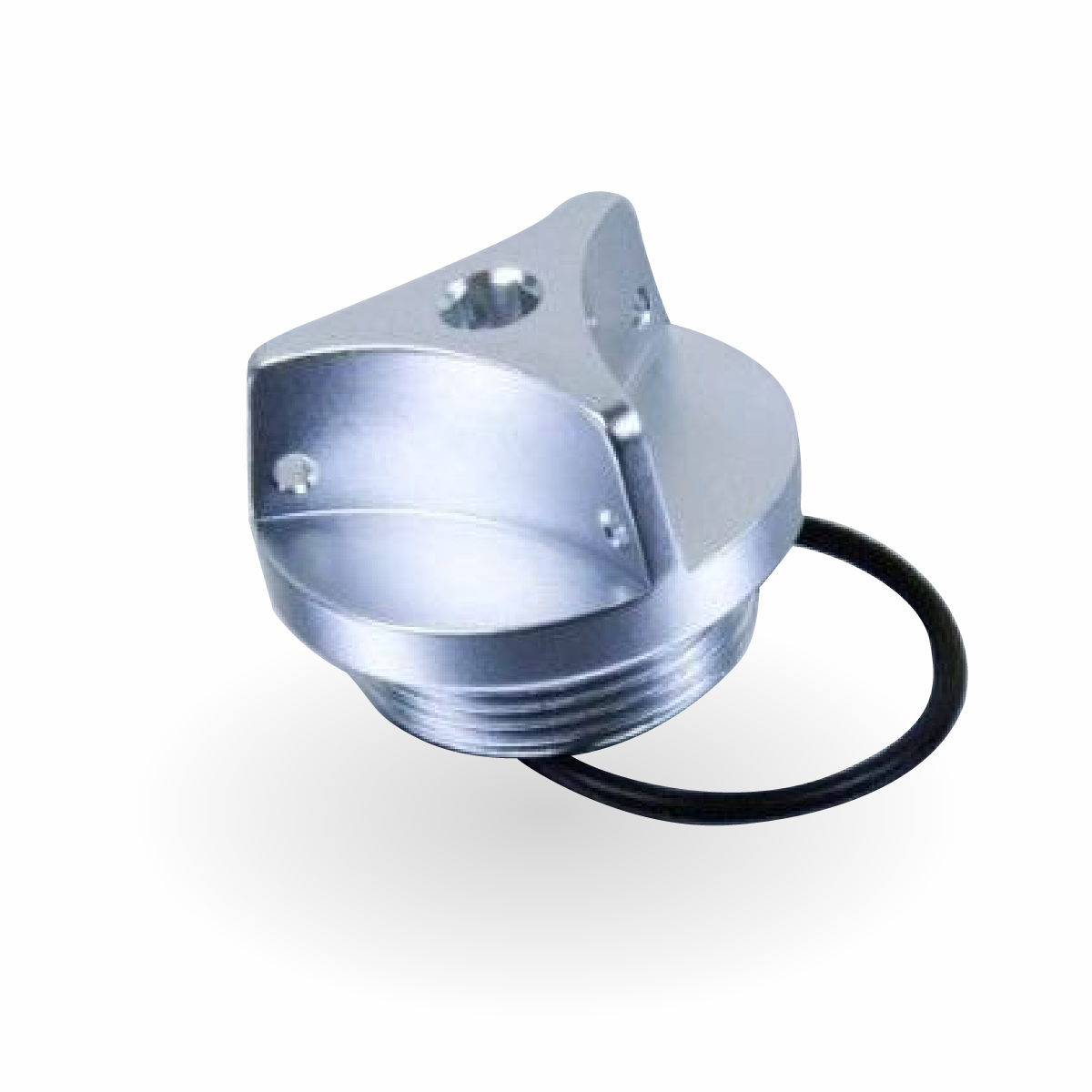 Φωτογραφία προϊόντος: ΤΑΠΑ ΛΑΔΙΟΥ ALUMINIUM OIL FILLER CAP OFCK10S ΑΣΗΜΙ| PRO BOLT