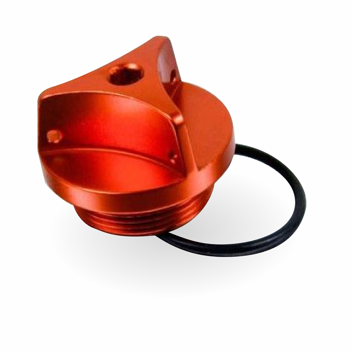 Φωτογραφία προϊόντος: ΤΑΠΑ ΛΑΔΙΟΥ ALUMINIUM OIL FILLER CAP OFCK10O ORANGE| PRO BOLT