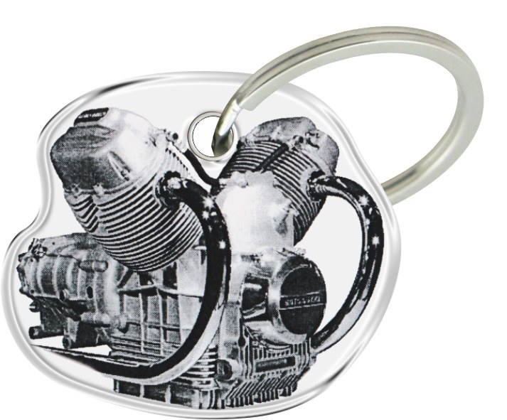 Φωτογραφία προϊόντος: ΜΠΡΕΛΟΚ MOTO GUZZI TWIN CYLINDER KEY RING PF04P| PRINT