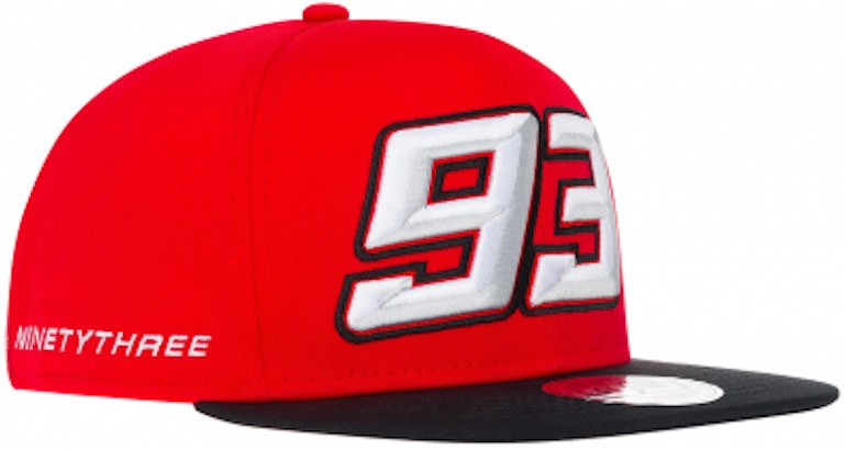 Φωτογραφία προϊόντος: ΠΑΙΔΙΚΟ ΚΑΠΕΛΟ FLAT KID BIG 93 CUP RED 1943013 | MARC MARQUEZ