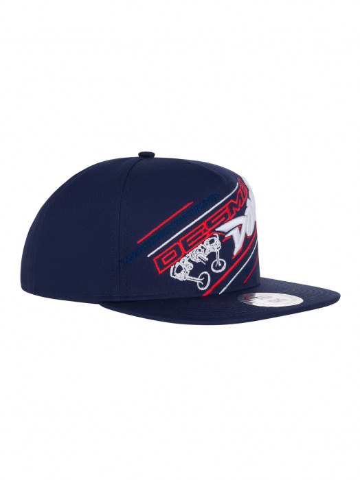 Φωτογραφία προϊόντος: ΚΑΠΕΛΟ FLAT CAP BLUE 2042203 | ANDREA DOVIZIOSO