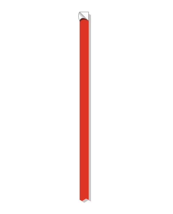 Φωτογραφία προϊόντος: ΑΥΤΟΚΟΛΛΗΤΟ ΤΡΟΧΩΝ LIPSTICK RED UNIVERSAL RSRLP| PRINT