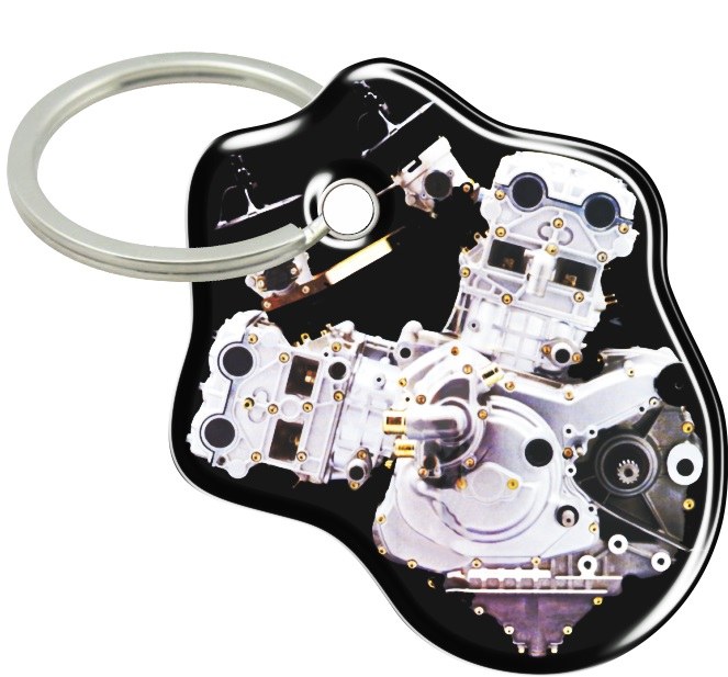 Φωτογραφία προϊόντος: ΜΠΡΕΛΟΚ DUCATI TWIN CYLINDER KEY RING PF01P| PRINT