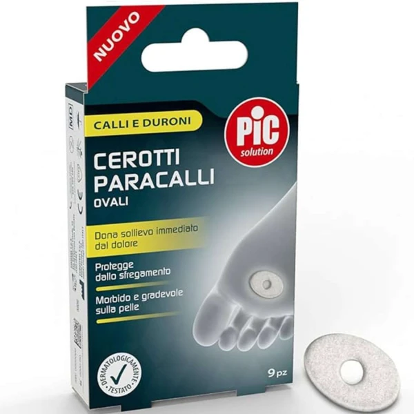 Φωτογραφία προϊόντος: PIC SOLUTIONS Pic Solution Callus Protection Pads 9 Τεμάχια