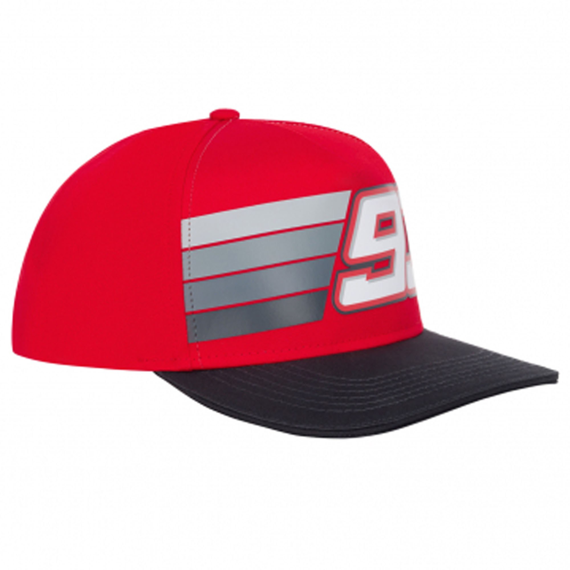 Φωτογραφία προϊόντος: ΚΑΠΕΛΟ CAP 4 STRIPES RED 2043005|MARC MARQUEZ