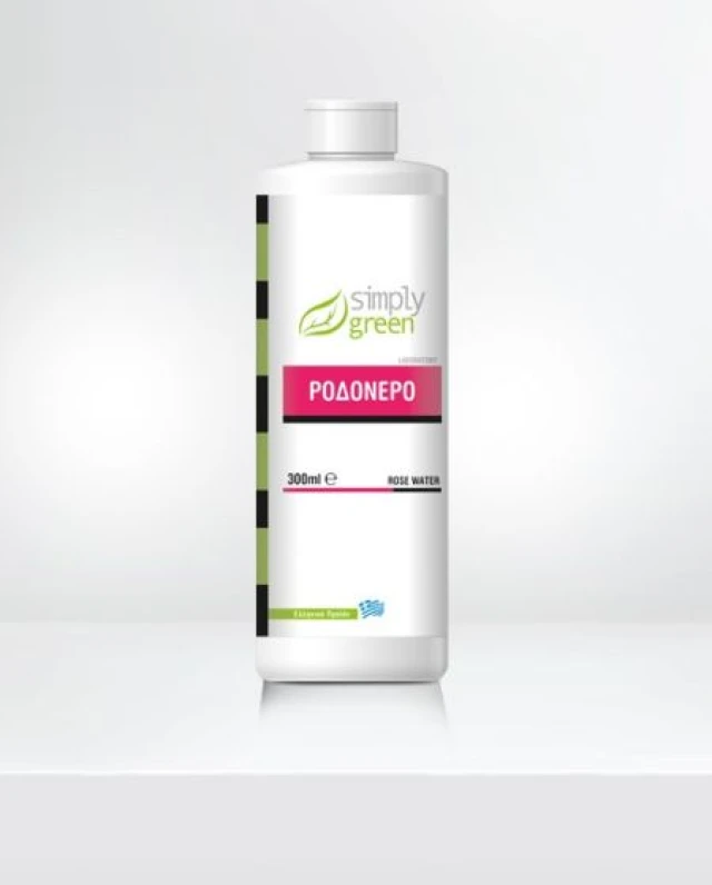 Φωτογραφία προϊόντος: SIMPLY GREEN Rosewater Ροδόνερο Για Κάθε Τύπο Επιδερμίδας, 300ml