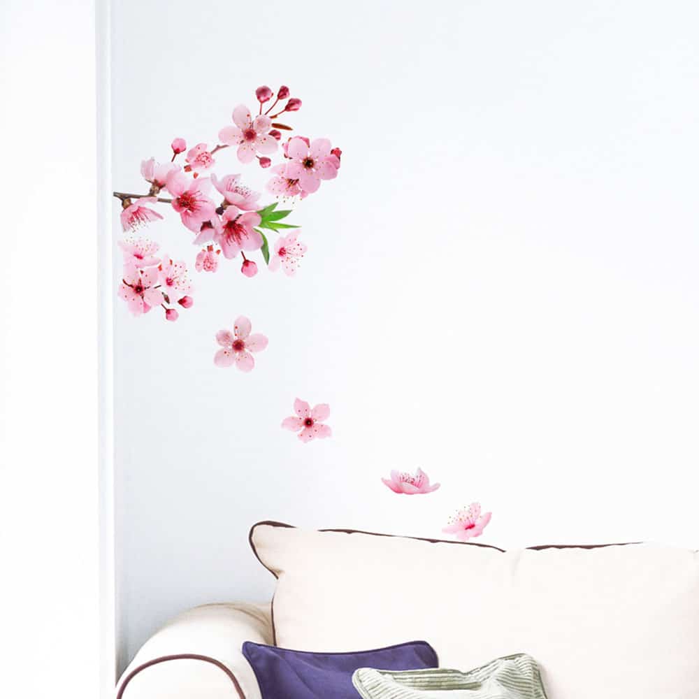 Φωτογραφία προϊόντος: Ango Cherry Blossom αυτοκόλλητα τοίχου βινυλίου (54327)