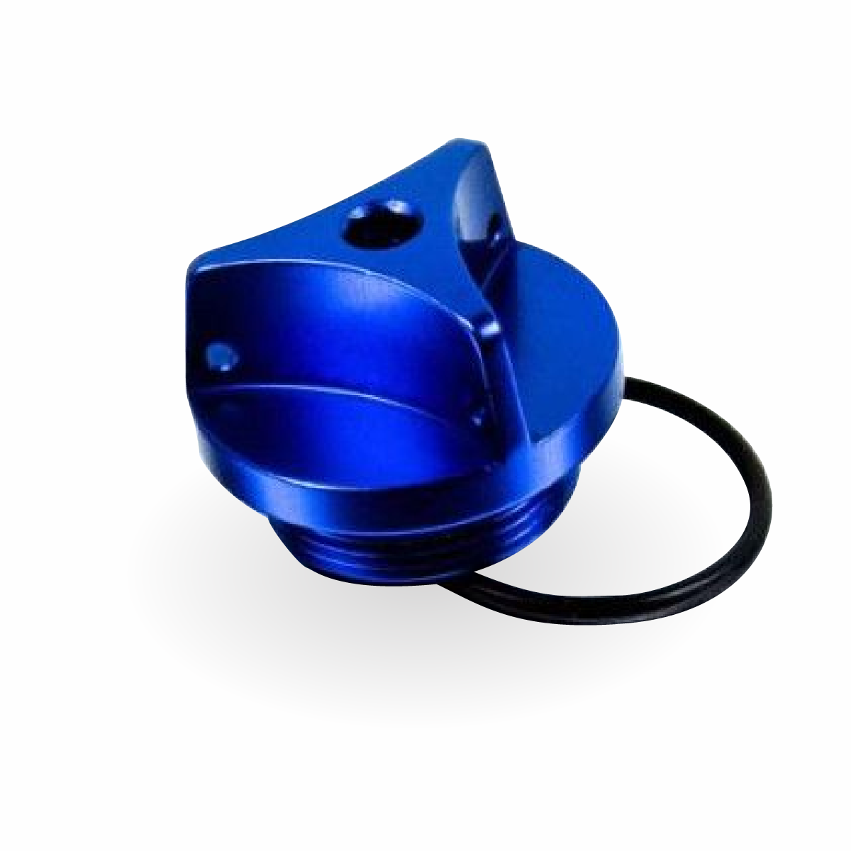 Φωτογραφία προϊόντος: ΤΑΠΑ ΛΑΔΙΟΥ ALUMINIUM OIL FILLER CAP OFCK10B BLUE| PRO BOLT