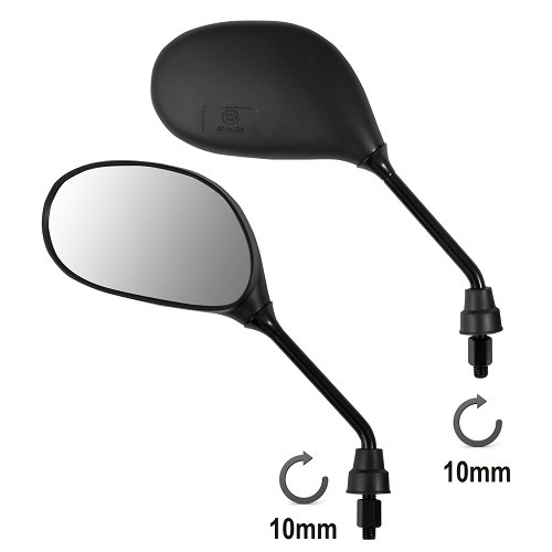 Φωτογραφία προϊόντος: ΚΑΘΡΕΦΤΕΣ ΖΕΥΓΟΣ UNIVERSAL BLACK SR-4820 | A-PRO