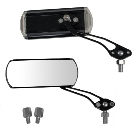Φωτογραφία προϊόντος: ΚΑΘΡΕΦΤΕΣ ΖΕΥΓΟΣ UNIVERSAL BLACK SR-4406 | A-PRO