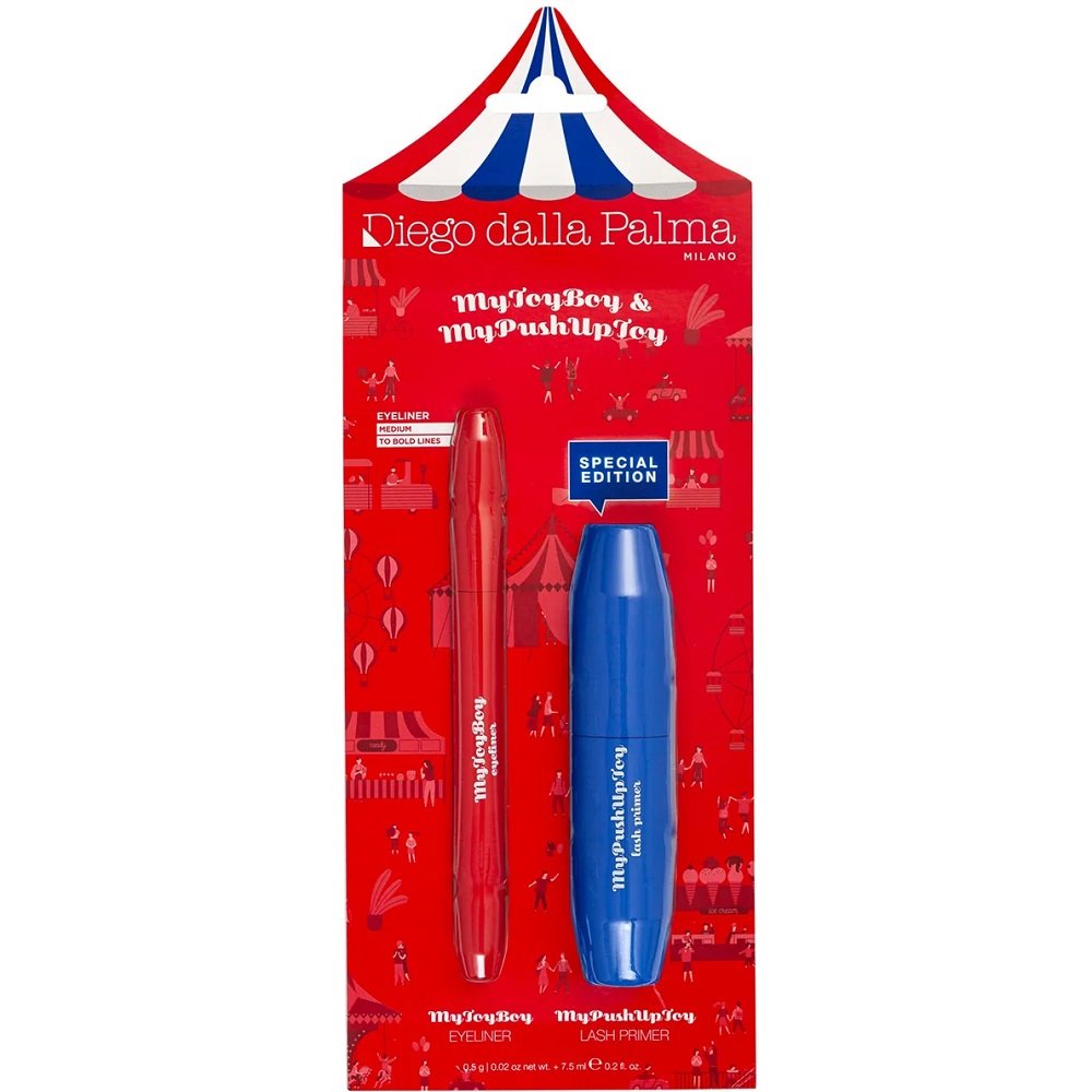 Φωτογραφία προϊόντος: DIEGO DALLA PALMA MyToyBoy Eyeliner Kit MyToyBoy Eyeliner + MyPushUpToy Mascara Mini Size