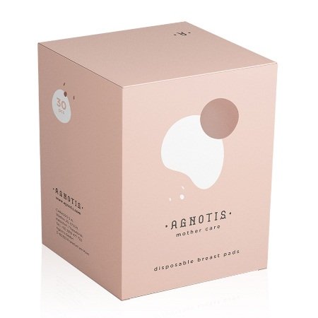 Φωτογραφία προϊόντος: AGNOTIS Mother Care Disposable Breast Pads Επιθέματα Στήθους, 30τεμ
