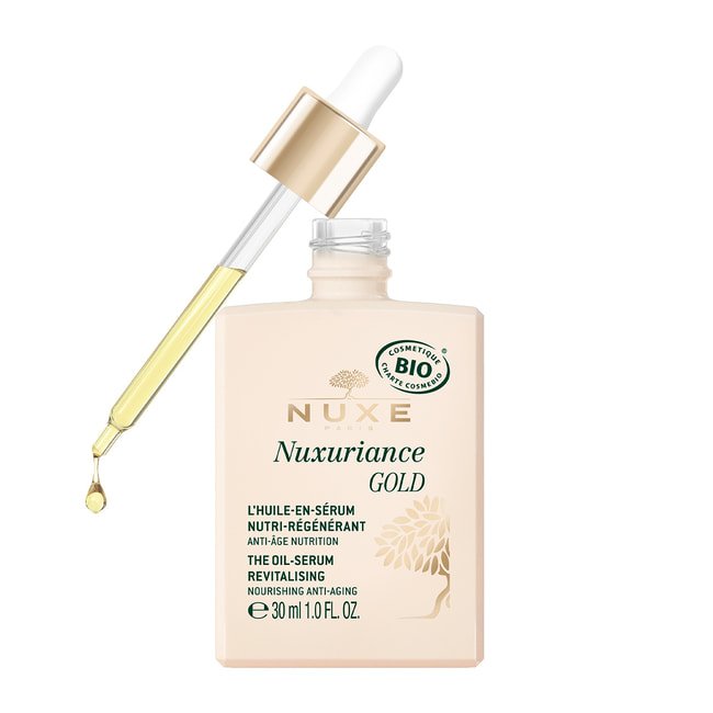Φωτογραφία προϊόντος: NUXE Nuxuriance Gold The Oil-Serum Revitalising Αντιγηραντικός Ορός Προσώπου, 30ml