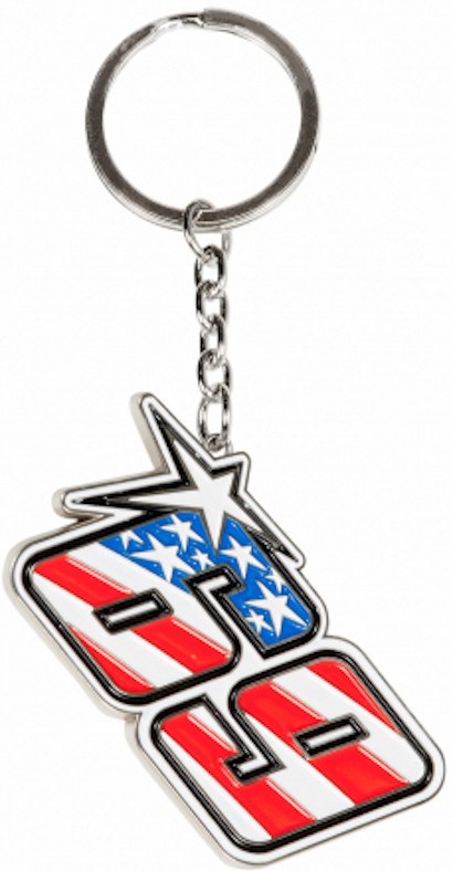 Φωτογραφία προϊόντος: ΜΠΡΕΛΟΚ 69 KEY RING 1854001| NICKY HAYDEN