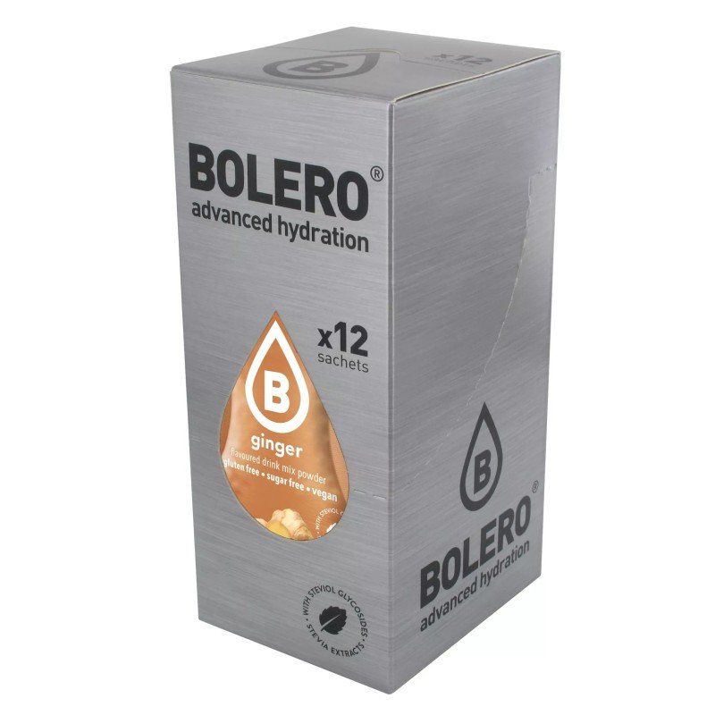 Φωτογραφία προϊόντος: BOLERO DRINKS BOLERO Ginger - Χυμός σε σκόνη για 1,5L (Κουτί των 12) 9gr