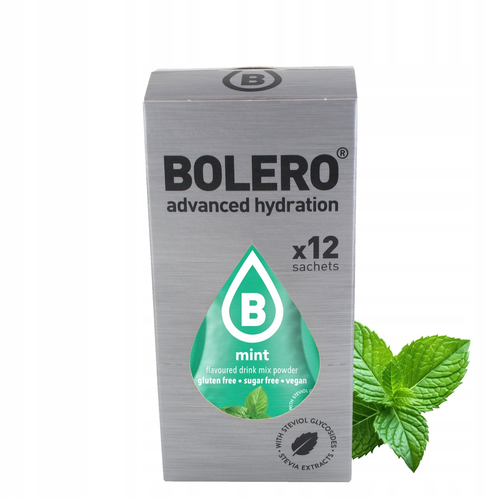 Φωτογραφία προϊόντος: BOLERO DRINKS BOLERO Μέντα - Χυμός Σε Σκόνη για 0,5LT (Κουτί των 12) 3gr