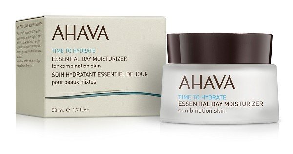 Φωτογραφία προϊόντος: AHAVA Time To Hydrate Essential Day Moisturizer Combination Skin Ενυδατική Κρέμα για Μεικτά Δέρματα 50ml