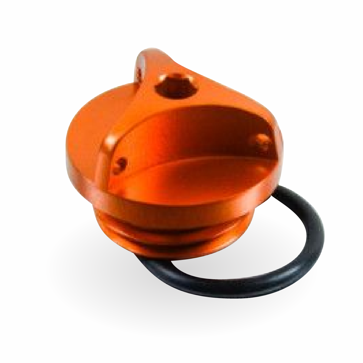 Φωτογραφία προϊόντος: ΤΑΠΑ ΛΑΔΙΟΥ ALUMINIUM OIL FILLER CAP OFCY10O ORANGE| PRO BOLT