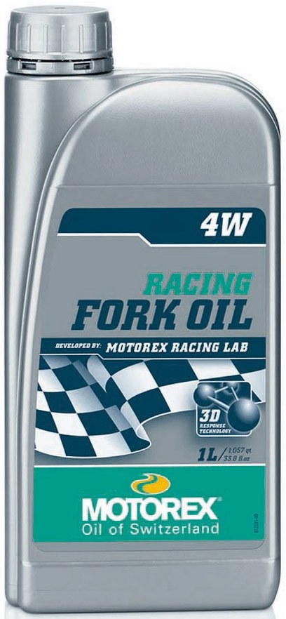 Φωτογραφία προϊόντος: ΛΑΔΙ ΠΙΡΟΥΝΙΟΥ FORK OIL RACING 4W 1L | MOTOREX