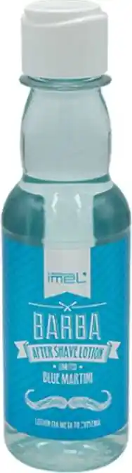 Φωτογραφία προϊόντος: IMEL Barba Blue Martini After Shave Lotion Λοσιόν Για Μετά Το Ξύρισμα 180ml
