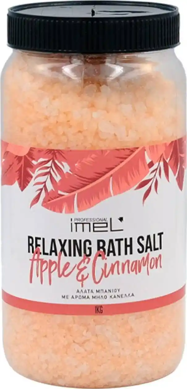 Φωτογραφία προϊόντος: IMEL Pure Relief Relaxing Bath Salts Apple Cinnamon Άλατα Μπάνιου 1kg