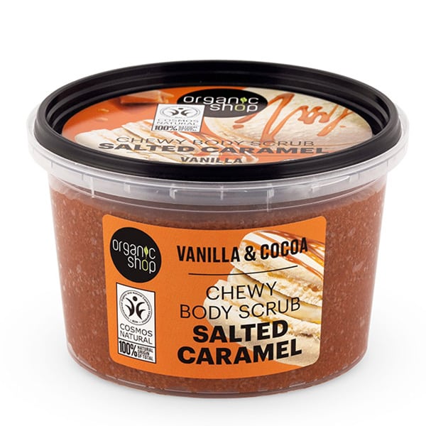 Φωτογραφία προϊόντος: NATURA SIBERICA Salted Caramel Chewy Scrub Απολεπιστικό Σώματος, 250ml