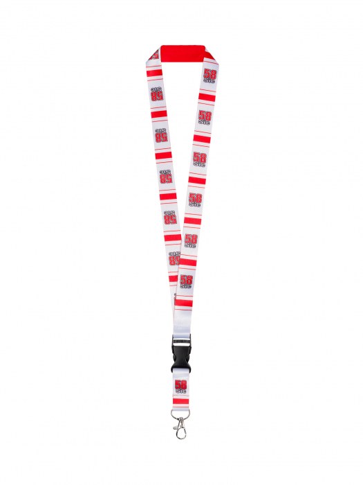 Φωτογραφία προϊόντος: ΜΠΡΕΛΟΚ ΛΑΙΜΟΥ 58 SIC WHITE / RED 1955006| MARCO SIMONCELLI